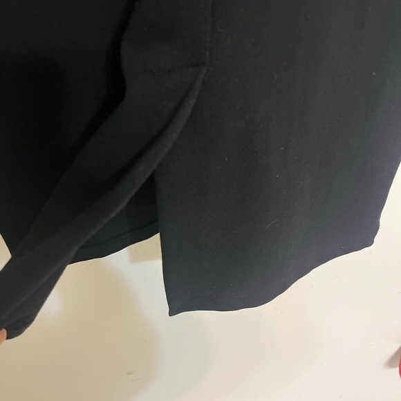 Homeyee Chic Black and Cream Long Sleeve Dress Size U.S. S - Med - Picture 5 of 5